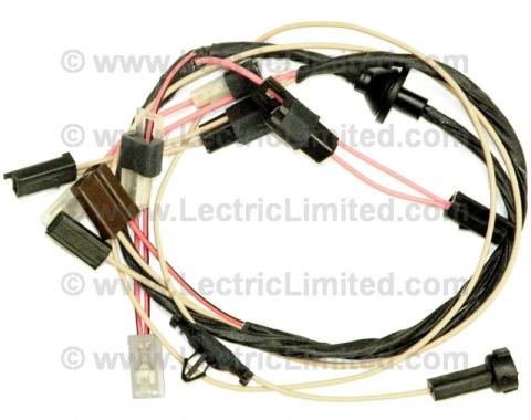 Lectric Limited 1970-1972 Chevrolet Cowl Induction Harness 05005