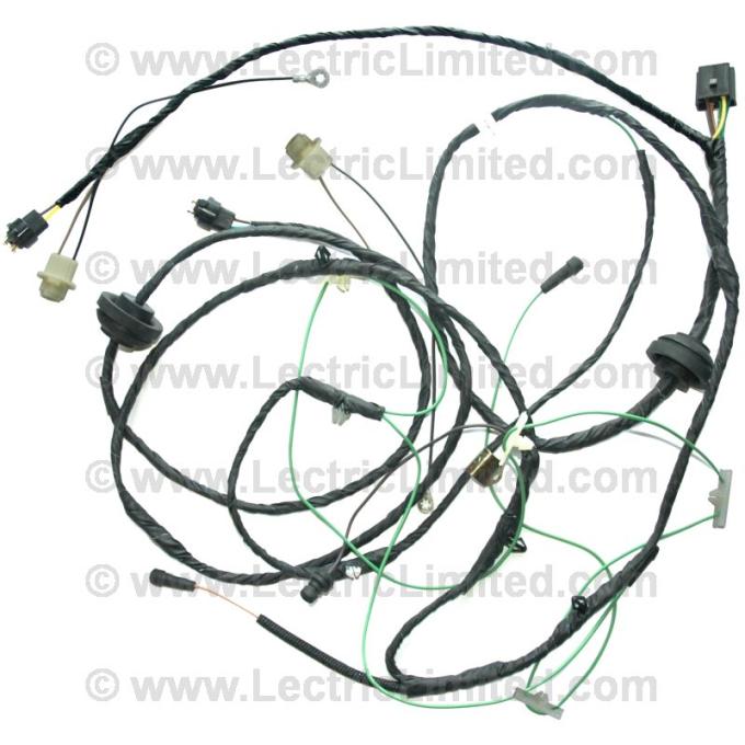 Lectric Limited 1970-1972 Chevrolet Rear Body Light Harness 14485