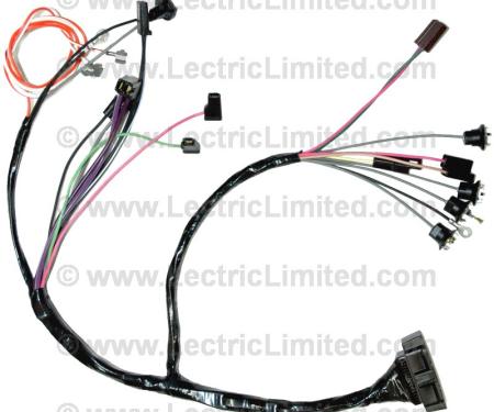Lectric Limited 1968 Chevrolet Camaro Console Harness 11950