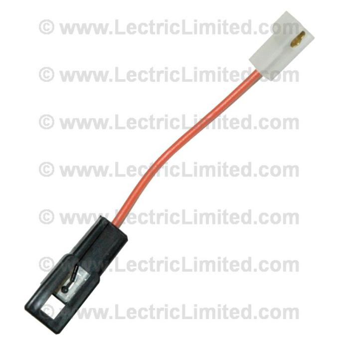 Lectric Limited 1970-1976 Chevrolet Corvette Cigarette Lighter Adapter Wire VCG7076CK