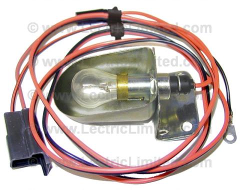 Lectric Limited 1980-1982 Chevrolet Corvette Underhood Light Assembly 14016284