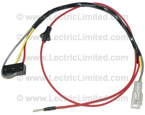 Lectric Limited 1965-1967 Chevrolet Power Top Switch Harness 06080