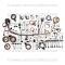 Lectric Limited 1979-1980 Pontiac Firebird Classic Update Series Wiring Harness System 510689