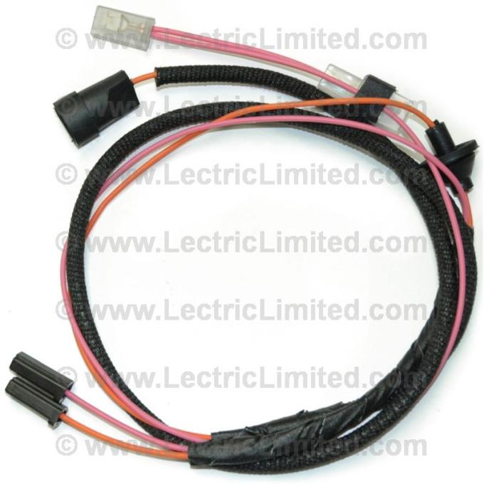 Lectric Limited 1968-1969 Chevrolet Transmission Kickdown Harness 11980