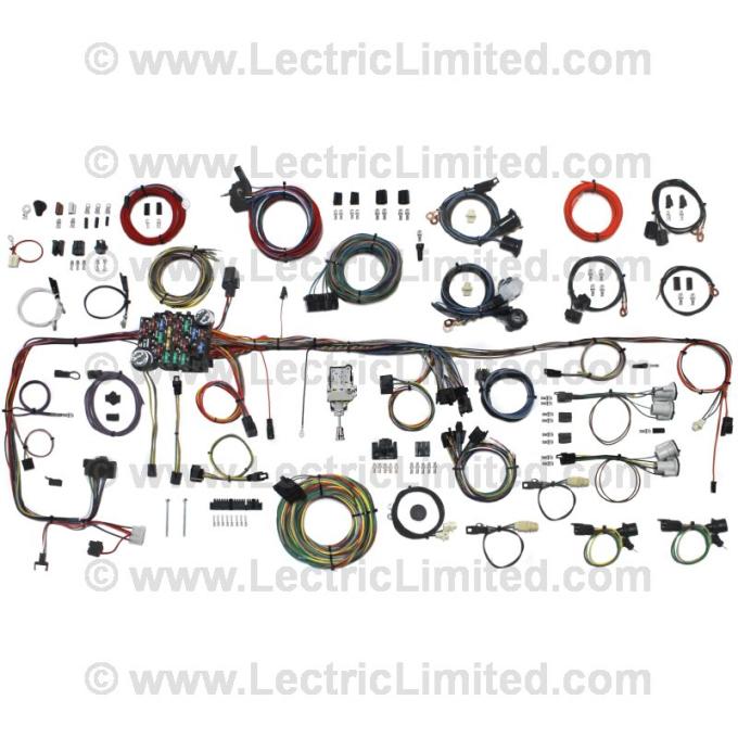 Lectric Limited 1983-1987 Chevrolet / GMC Classic Update Series Wiring Harness System 510706