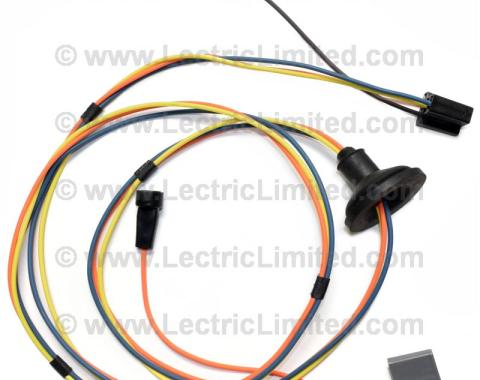 Lectric Limited 1981-1982 Chevrolet Heater Harness 39935