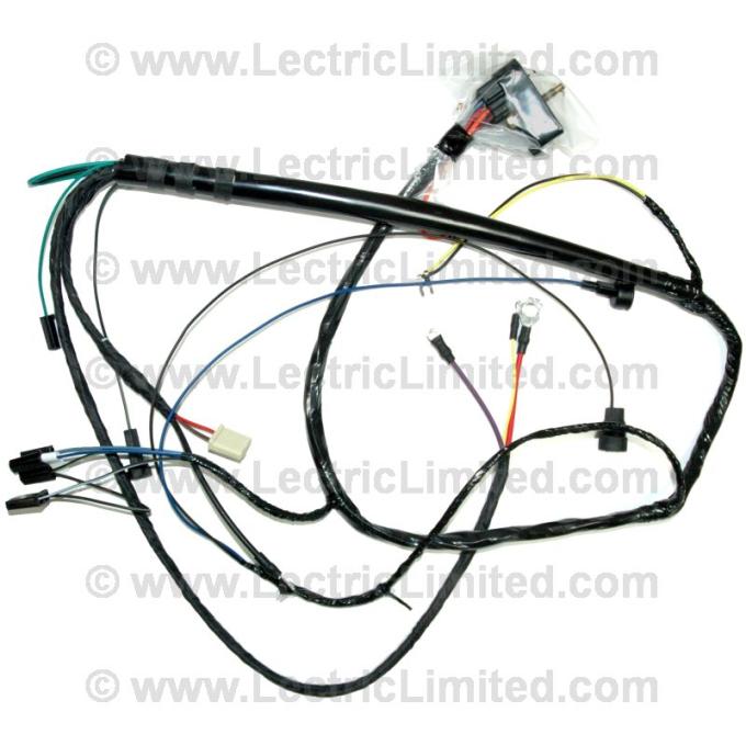 Lectric Limited 1958 Chevrolet Front Parking/Turn Signal Light Harness 19585