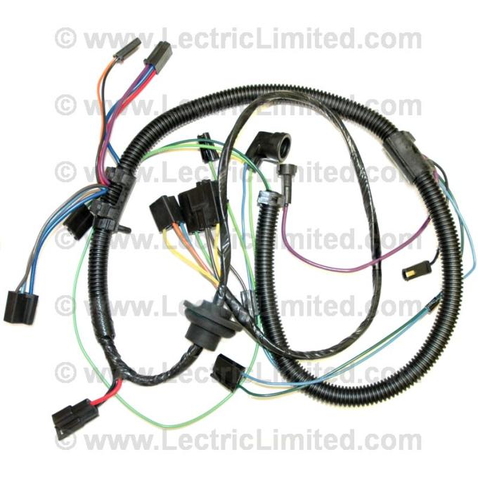 Lectric Limited 1979 Chevrolet Corvette Air Conditioning Harness VAC7900SA