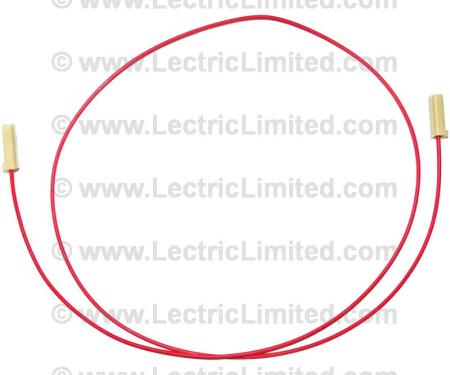Lectric Limited 1957-1959 Chevrolet Heater Blower Switch Power Wire 90364