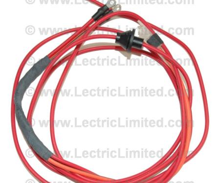 Lectric Limited 1965-1966 Chevrolet Power Accessory Battery Feed Extension Wire 08120