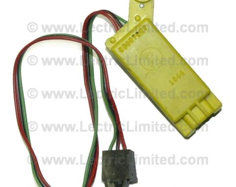 Lectric Limited 1982-1987 Buick / Pontiac Vehicle Speed Sensor 25007227