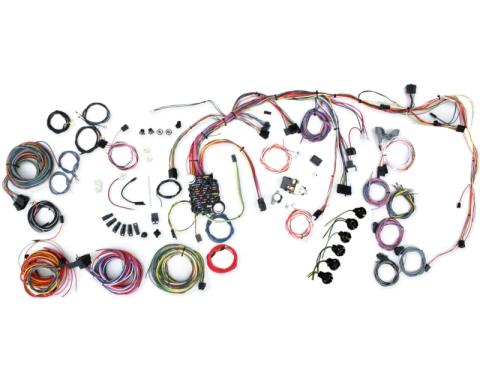 Lectric Limited 1969-1972 Chevrolet Nova Classic Update Series Wiring Harness System 500878