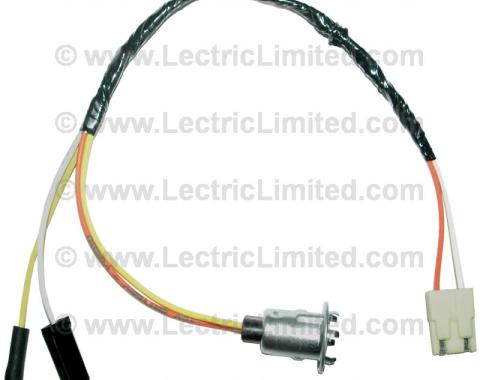 Lectric Limited 1968-1970 Dodge / Plymouth Classic Update Series Wiring Harness Map Light Kit 510430