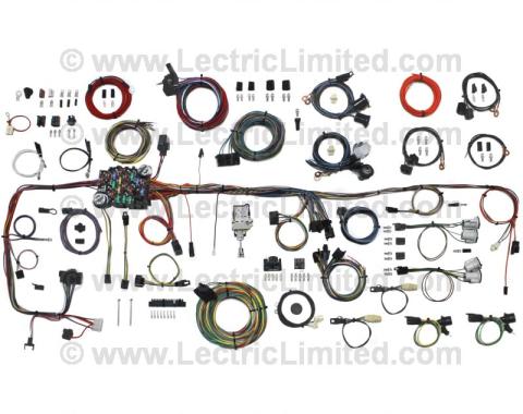 Lectric Limited 1983-1987 Chevrolet / GMC Classic Update Series Wiring Harness System 510706
