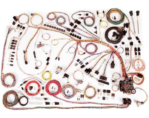 Lectric Limited 1965 Chevrolet Biscayne Classic Update Series Wiring Harness System 510360