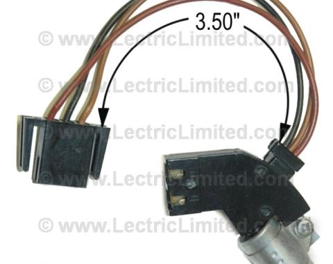 Lectric Limited 1974-1980 Buick / Oldsmobile / Pontiac Terminal Block & Distributor Module to Coil Harness 01892265