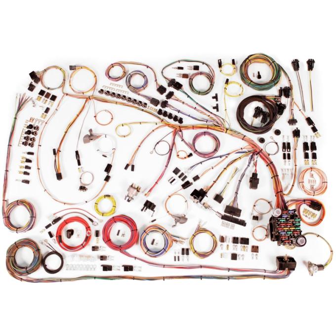 Lectric Limited 1965 Chevrolet Biscayne Classic Update Series Wiring Harness System 510360