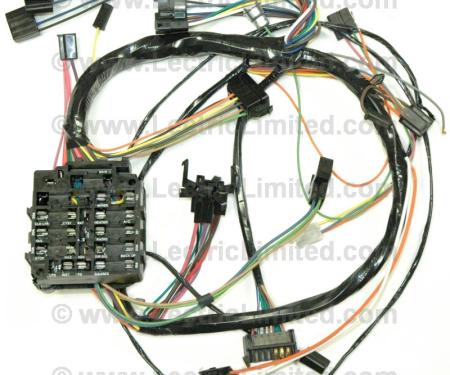 Lectric Limited 1968 Chevrolet Camaro Dash Harness 11845