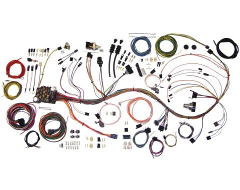 Lectric Limited 1969-1972 Chevrolet / GMC Classic Update Series Wiring Harness System 510089