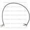 Lectric Limited 1955-1962 Chevrolet Distributor to Coil Lead Wire 02300