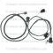 Lectric Limited 1962 Chevrolet Biscayne Rear Body Light Harness 08935