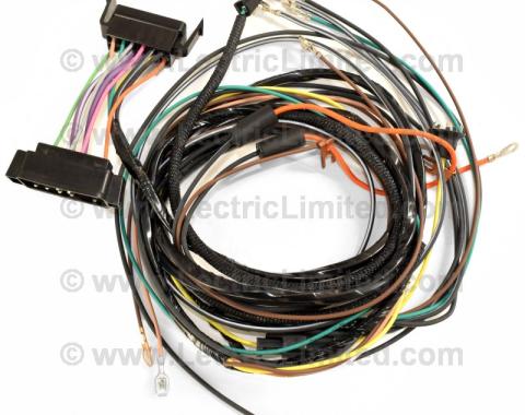 Lectric Limited 1967 Chevrolet Camaro Console Gauge Conversion Harness 32635
