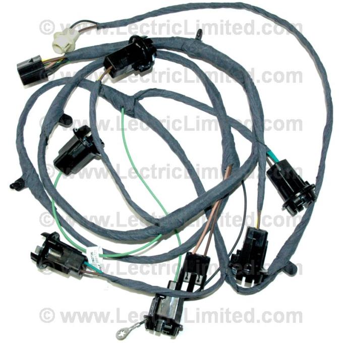 Lectric Limited 1969 Pontiac Firebird Rear Body Light Harness 14380