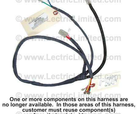 Lectric Limited 1964 Buick / Chevrolet / Oldsmobile / Pontiac Power Seat Harness 06945