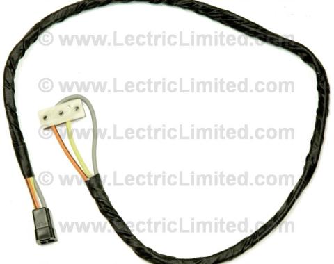 Lectric Limited 1970-1972 Chevrolet Power Top Switch Harness 35715