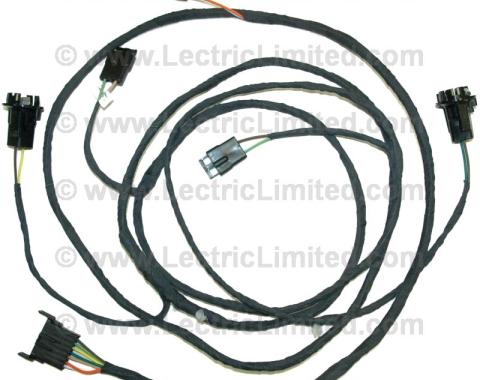 Lectric Limited 1967 Chevrolet Rear Body Light Harness 13925