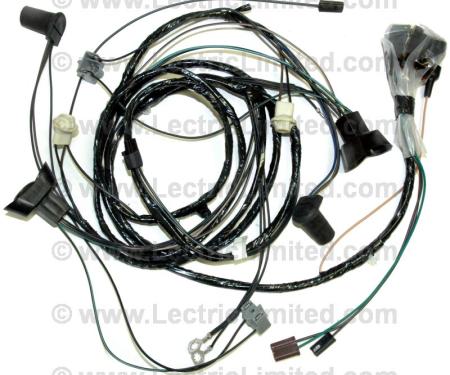 Lectric Limited 1969 Pontiac Firebird Front Light Harness 12900