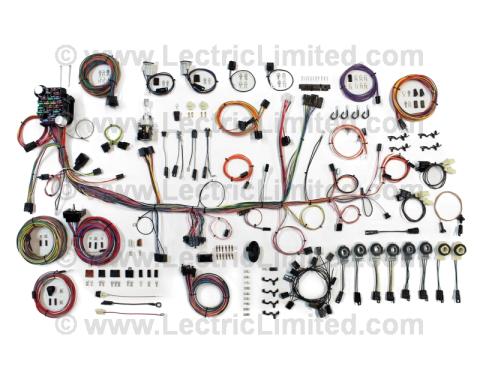 Lectric Limited 1979-1980 Pontiac Firebird Classic Update Series Wiring Harness System 510689