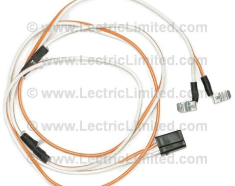 Lectric Limited 1967-1969 Chevrolet / Pontiac Dome Light Harness 13870