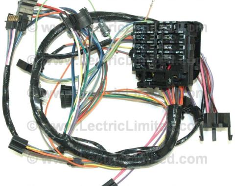 Lectric Limited 1968 Pontiac Firebird Engine Harness 12210