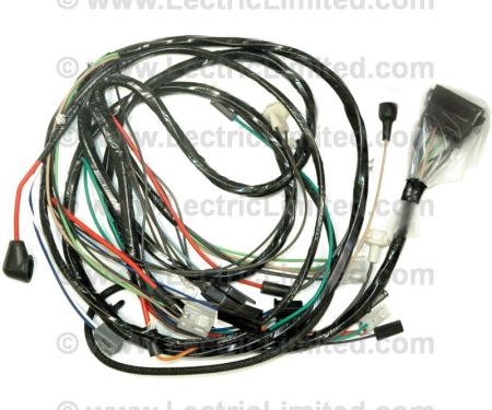 Lectric Limited 1969 Chevrolet Camaro Front Light Harness 13000