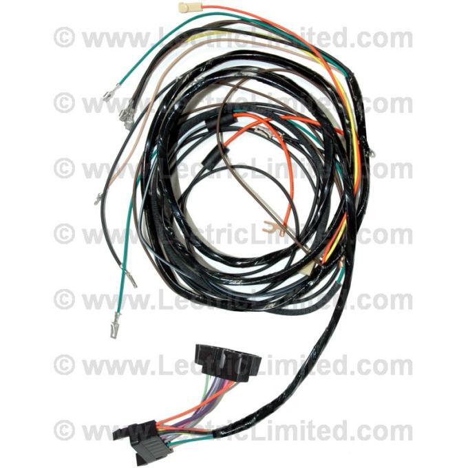 Lectric Limited 1968 Chevrolet Camaro Console Gauge Conversion Harness 32650