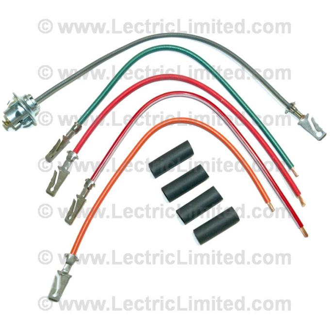 Lectric Limited 1957 Chevrolet Heater Control Panel Blower Motor Switch Repair Harness 39678