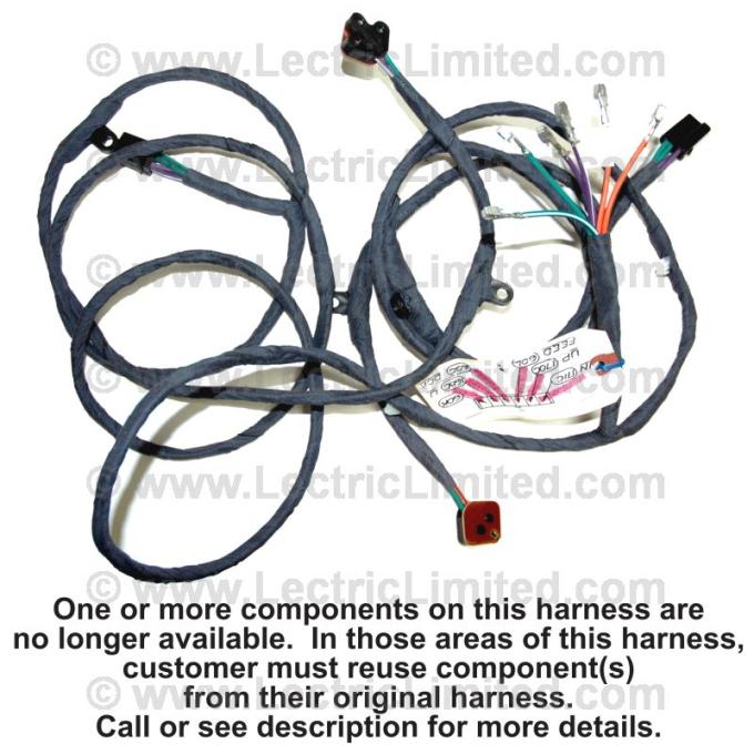 Lectric Limited 1965-1967 Buick / Chevrolet / Oldsmobile / Pontiac Power Window Harness 07370