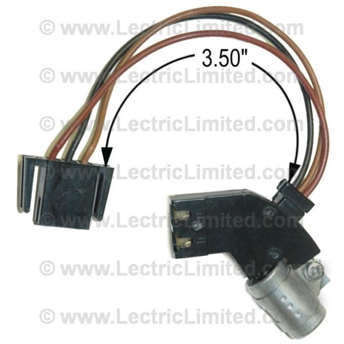 Lectric Limited 1974-1980 Buick / Oldsmobile / Pontiac Terminal Block & Distributor Module to Coil Harness 01892265