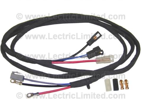 Lectric Limited 1963-1965 Chevrolet Corvette Alternator Relocation Harness VAK6365