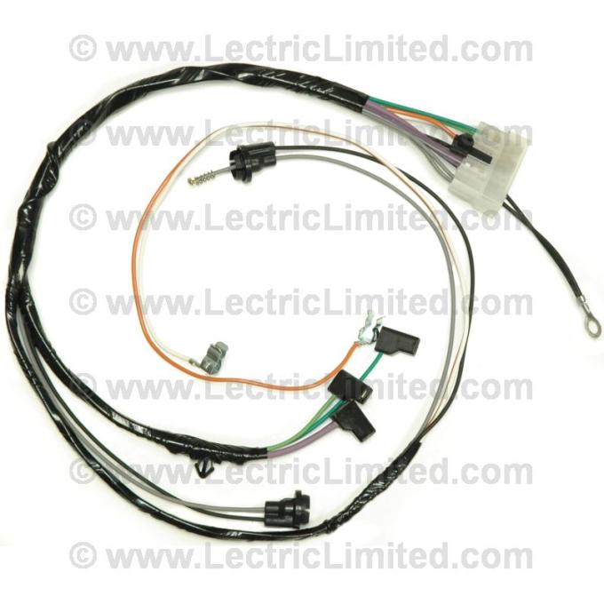 Lectric Limited 1968-1972 Chevrolet Console Harness 11925
