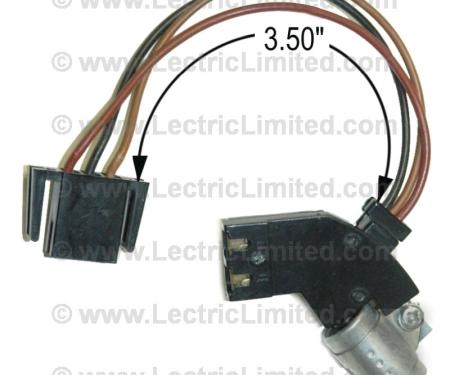 Lectric Limited 1974-1980 Buick / Oldsmobile / Pontiac Terminal Block & Distributor Module to Coil Harness 01892265