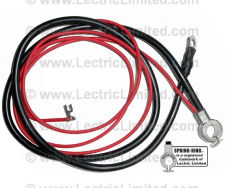 Lectric Limited 1961-1962 Chevrolet Battery Cable 03315