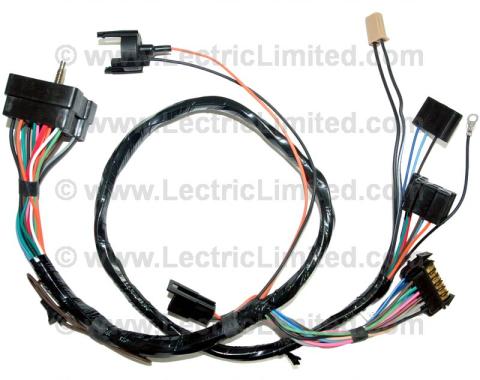 Lectric Limited 1971 Chevrolet Camaro Dash Instrument Cluster Harness 15370