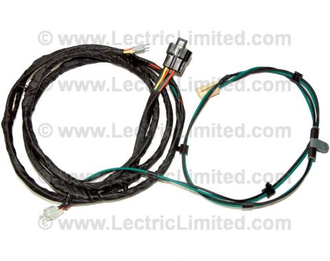 Lectric Limited 1970-1972 Buick / Chevrolet / Oldsmobile / Pontiac Power Door Lock Harness 40348
