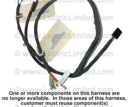 Lectric Limited 1967-1969 Buick / Chevrolet / Oldsmobile / Pontiac Power Seat Harness 32325