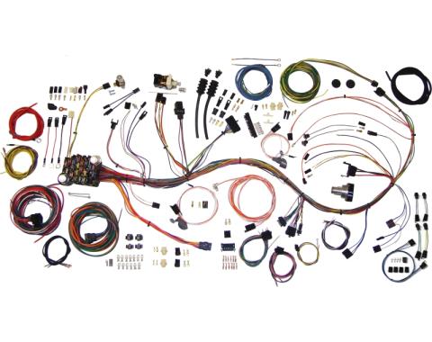 Lectric Limited 1967-1968 Chevrolet / GMC Classic Update Series Wiring Harness System 510333