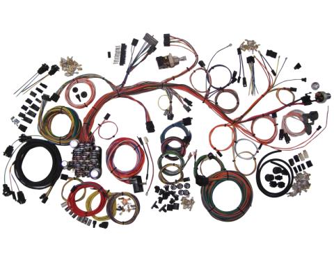 Lectric Limited 1961-1964 Chevrolet Classic Update Series Wiring Harness System 510063