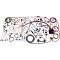 Lectric Limited 1959-1960 Chevrolet Parkwood Classic Update Series Wiring Harness System 510217