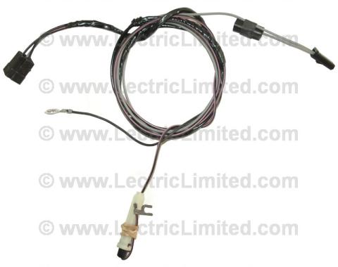 Lectric Limited 1968 Pontiac Firebird Tachometer Feed Harness 12365